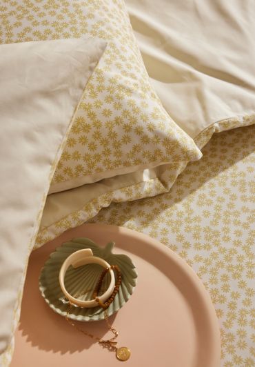 Housse de couette en coton, Fleurettes