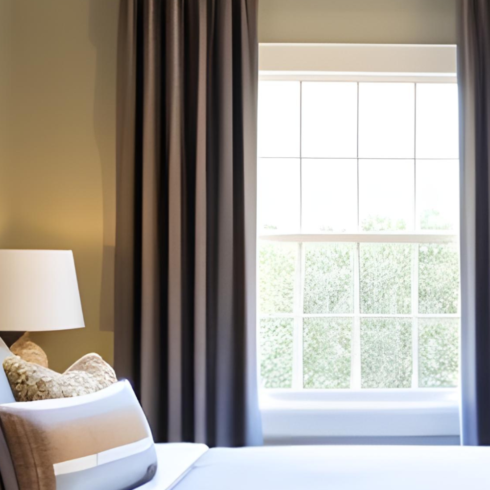 Sublimez les fenêtres de votre chambre avec les rideaux et voilages  sur-mesure de Stores-et-rideaux.com